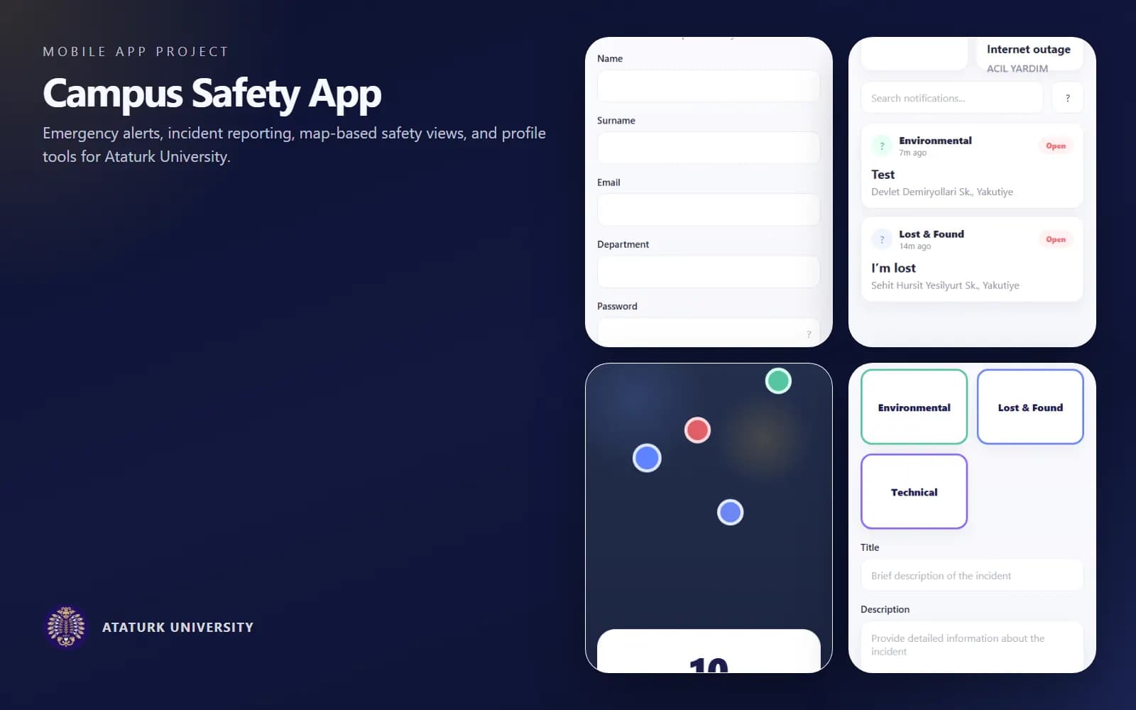 Campus Safety App cover image