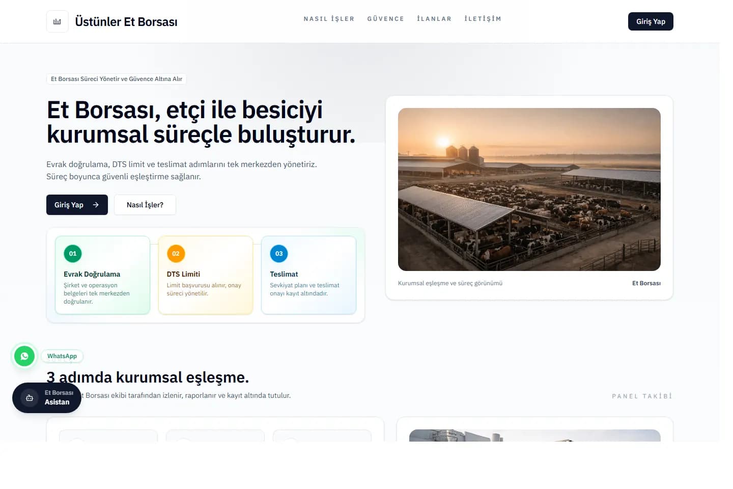 Ustunler Et Borsasi cover image